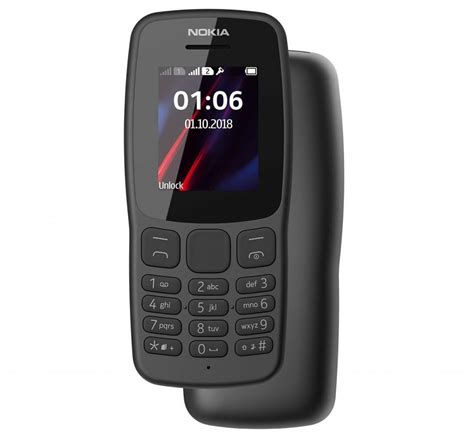 Nokia 106 (2018) - Full Specification, price, review