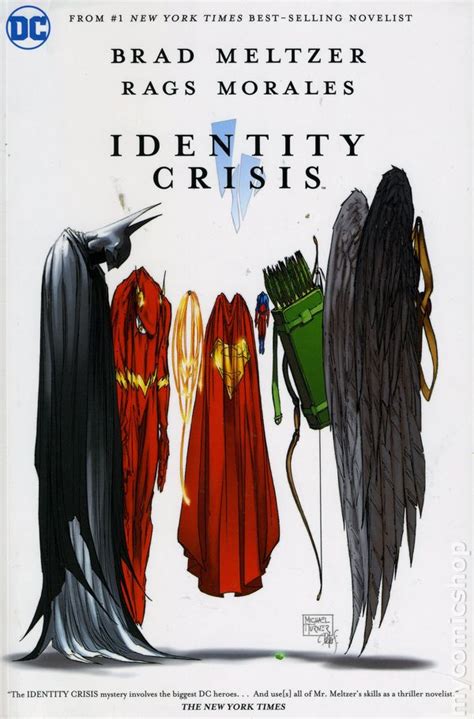 Identity Crisis TPB (2016 DC) New Edition comic books