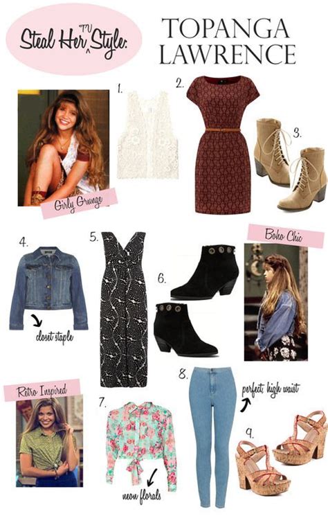 Steal Her TV Style: Topanga Lawrence | Character inspired outfits ...