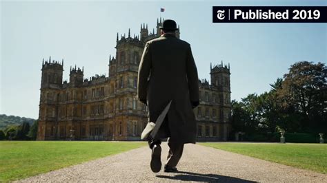 Watch the ‘Downton Abbey’ Movie Trailer, Now With Royalty - The New York Times