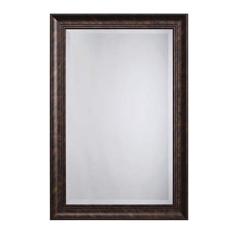 Yosemite Home Decor Mirror Frame in Dark Bronze Color-MINT015 - The Home Depot