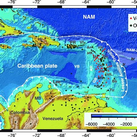 (PDF) Subduction history of the Caribbean from upper-mantle seismic ...