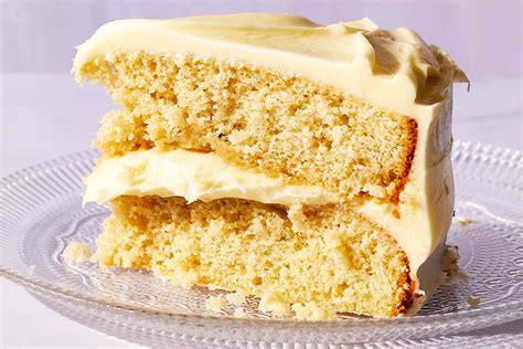 Best Homemade Vanilla Cake Recipe