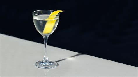 Gin martini - Alcohol By Volume