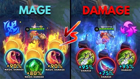 Bane Mage Build vs Bane Damage Build - YouTube