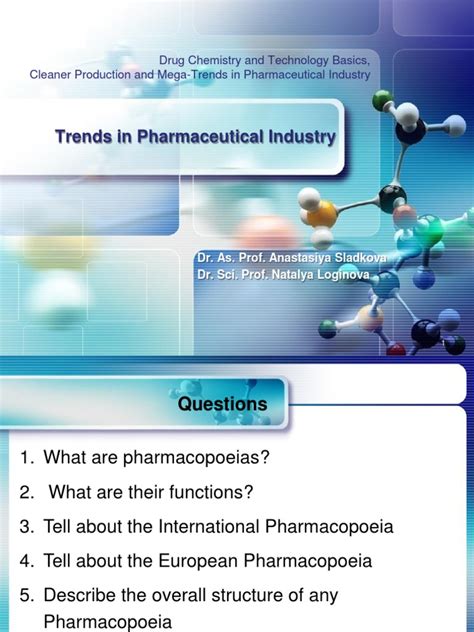 Trends in Pharmaceutical Industry | PDF | Biopharmaceutical | Cell Therapy