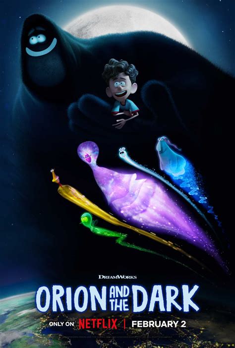 Orion and the Dark Is Coming to Netflix on February 2