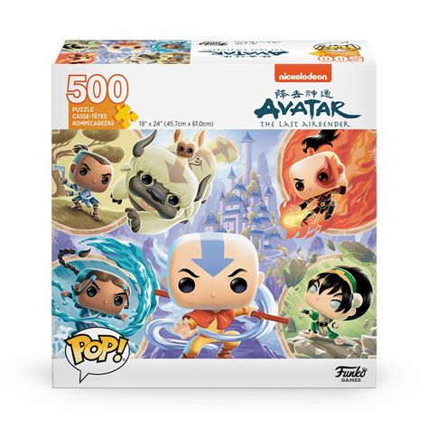 Buy Pop! Avatar: The Last Airbender Puzzle at Funko.