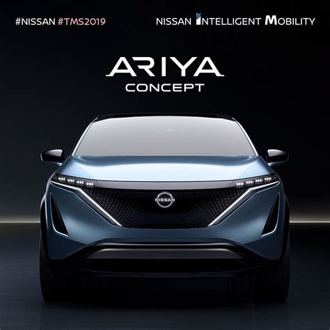 Nissan: Introducing the all-new Nissan Ariya concept. Move with the ...