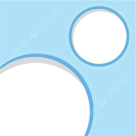 Ciricle Blue Frame Template Graphic Template Frame Vector, Graphic, Template, Frame PNG and ...