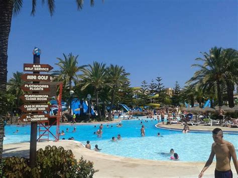 The Waterslide Park At Benalmadena Costa Del Sol Spain | Costa del sol spain, Balearic islands ...