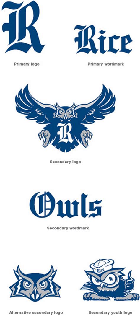 The Rice Owls have a new logo, and it's pretty sweet - SBNation.com