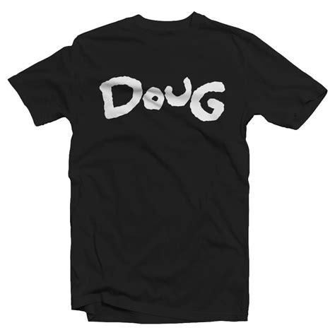 Doug T Shirt Nickelodeon Shirt 90's Tee Doug Funnie - Etsy