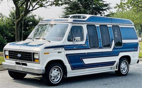 Mark II Conversion Van: 1984 Ford Econoline E150 | Barn Finds