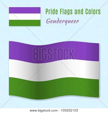 Genderqueer Pride Vector & Photo (Free Trial) | Bigstock