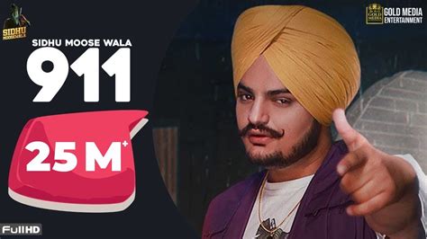 911 SONG FULL LYRICS | SIDHU MOOSE WALA | Latest Punjabi Songs 2020|