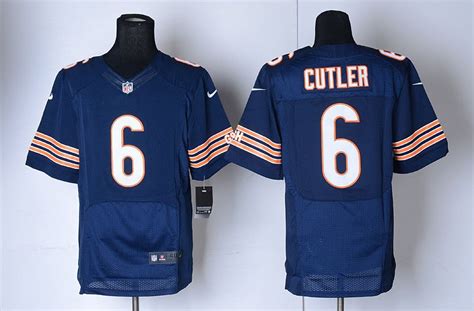 Men's Nike NFL Chicago Bears #6 Jay Cutler Blue Jersey. If interested in them, pleases E-mail ...