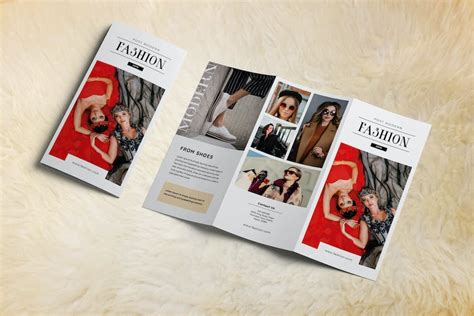 Fashion Trifold Brochure - Design Template Place