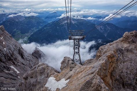 How to Visit Zugspitze from Germany and Austria | Earth Trekkers