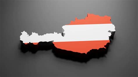 70+ Cartography Austria Map Austrian Flag Stock Videos and Royalty-Free Footage - iStock