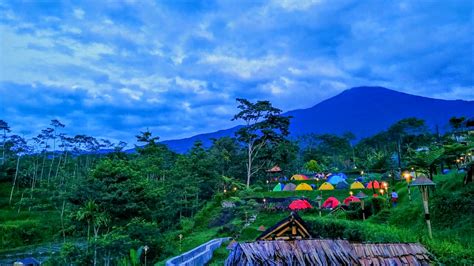 CAUB Baturaden; Camping Ground di Kaki Gunung Slamet