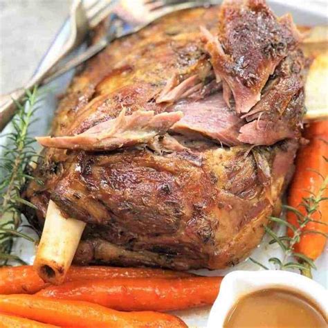 Amazing Slow Cooked Pulled Lamb Shoulder · Chef Not Required... | Recipe | Slow roasted lamb ...