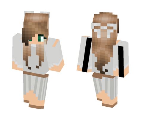 Download Girl with Bow Minecraft Skin for Free. SuperMinecraftSkins