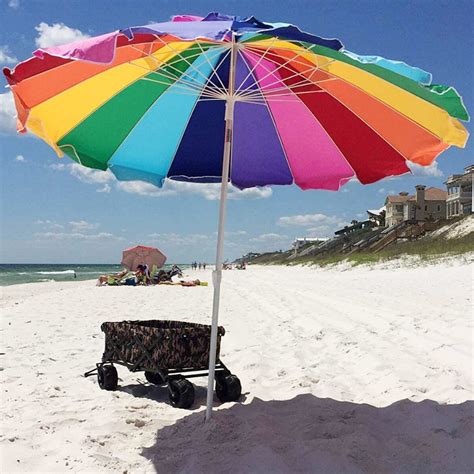 11 Best Beach Umbrellas for Plenty of Shade in 2023