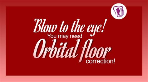 How to Treat Orbital Blowout Fracture – Richardson's Plastic Surgery Hospitals