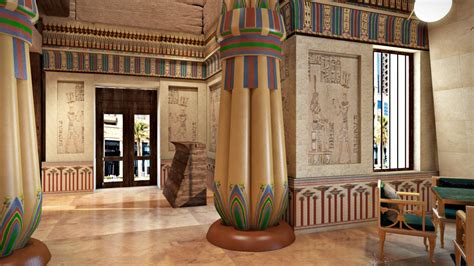 First look: 4 Space designs Egyptian-themed restaurant in Dubai - Commercial Interior Design