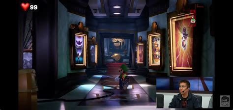 Mario Strikers nod in Luigi's Mansion 3? (Right painting)