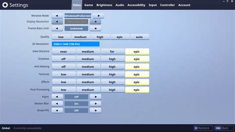 Tweak these ‘Fortnite’ game settings for a split-second edge | displayport.com