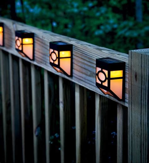 15 of The Best Solar Deck Lighting Ideas - Backyard Boss