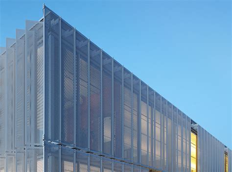 Leawood Speculative Office: perforated metal screens control solar heat gain | Inhabitat - Green ...