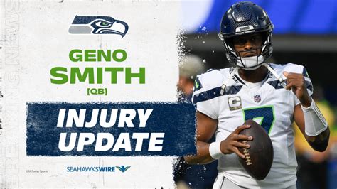 Seahawks injury updates: Geno Smith, Ken Walker, Jerrick Reed and more