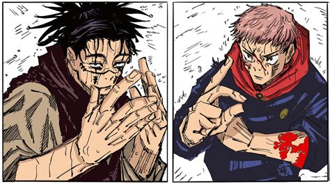 Choso Vs Itadori Yuji (Color) by DaGoVinl on DeviantArt