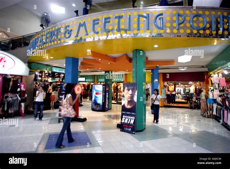 Interior view of Siam Square cinemas in Bangkok Thailand Siam Square is ...