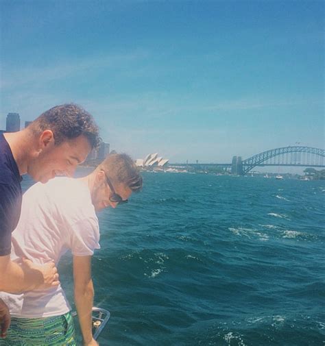 Sam Smith's Sydney Vacation Pics - Sam Smith Jonathan - 3 | Idolator