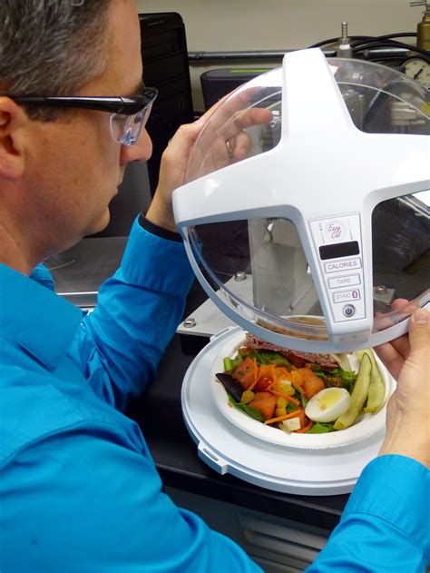 Calorie Counting Machine May Make Dieting Easier In The Future : The Salt : NPR