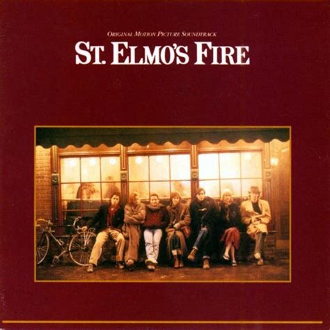 Various Artists - St. Elmo's Fire (Original Motion Picture Soundtrack ...