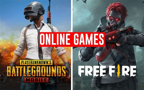 5 best online games like PUBG Mobile and Free Fire that can run on most ...