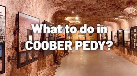 How to spend a day in COOBER PEDY - the UNDERGROUND TOWN | SOUTH AUSTRALIA | OUTBACK (4K) - YouTube