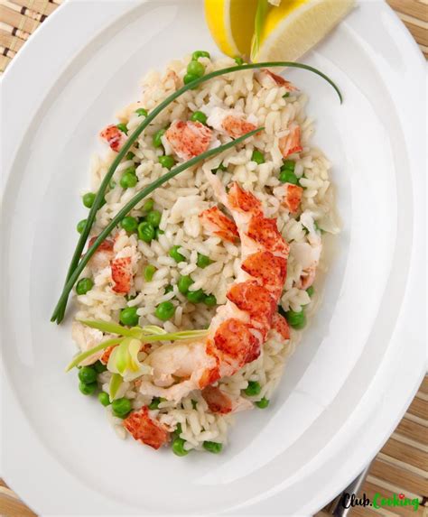 Lobster Risotto ? Recipe