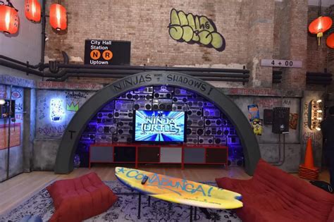 'Teenage Mutant Ninja Turtles' Themed Lair Gets Listed on Airbnb