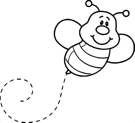 Bee Coloring Pages Printable