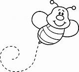 Bee Coloring Pages Printable sketch template