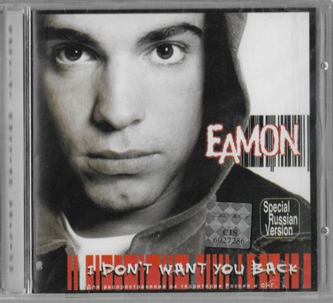 Eamon "I Don't Want You Back" 2004 CD SEALED — покупайте на Auction.ru по выгодной цене. Лот из ...