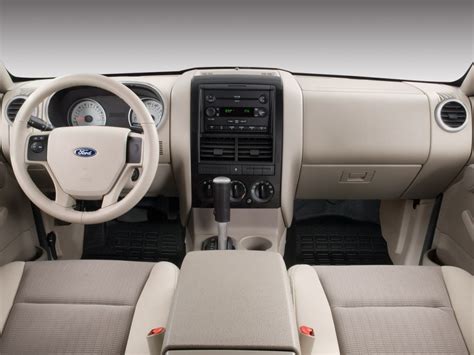 Image: 2008 Ford Explorer Sport Trac RWD 4-door V6 XLT Dashboard, size ...