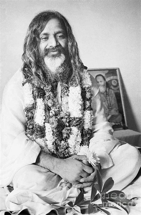 Maharishi Mahesh Yogi by Bettmann