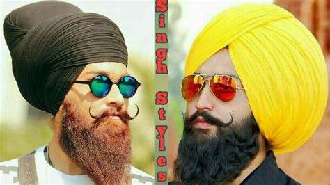 Beard Styles For Sikh : Once you've nailed your beard style, you're ready to take on the world ...